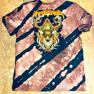 CUSTOM BUCK UNDER ARMOUR TEE